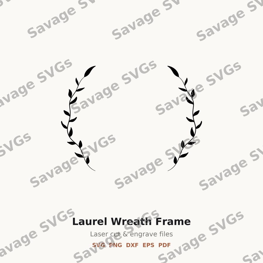Laurel Wreath Frame