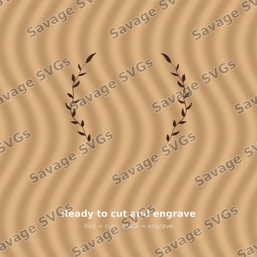 Laurel Wreath Frame