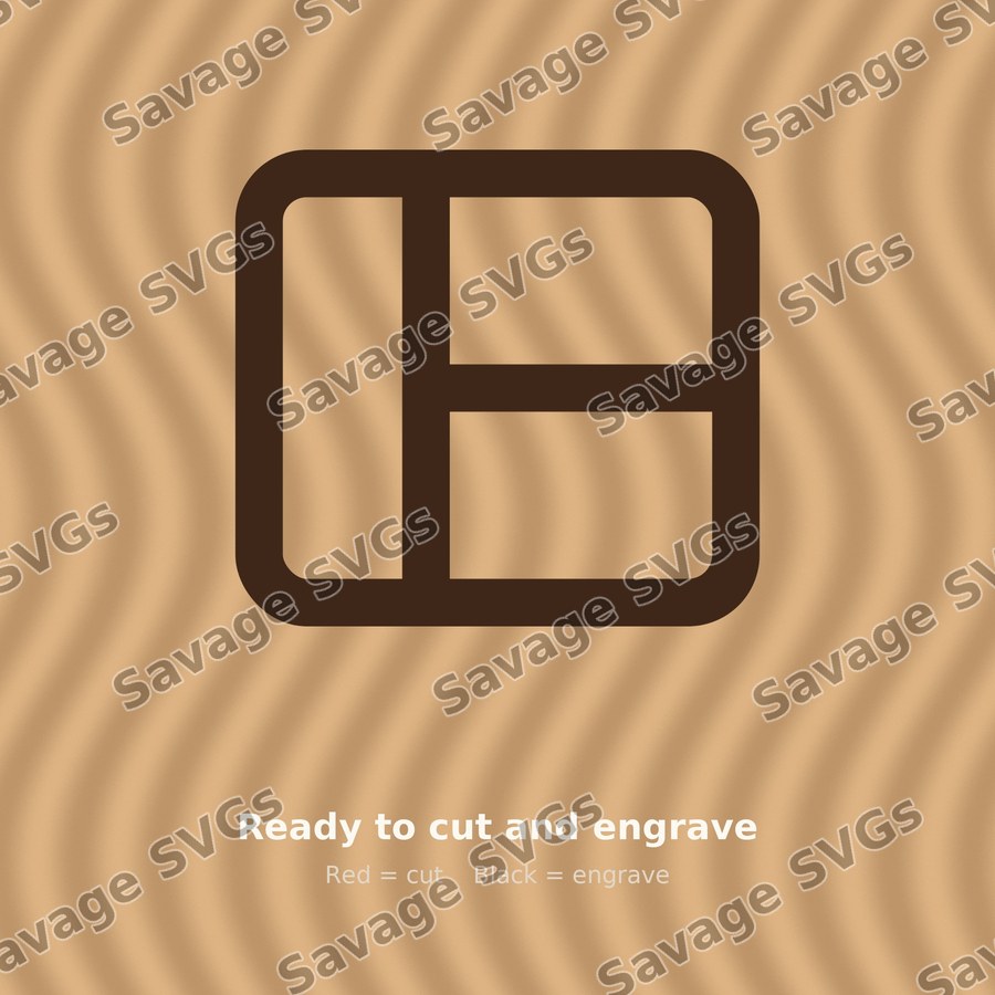 Layout Grid Icon