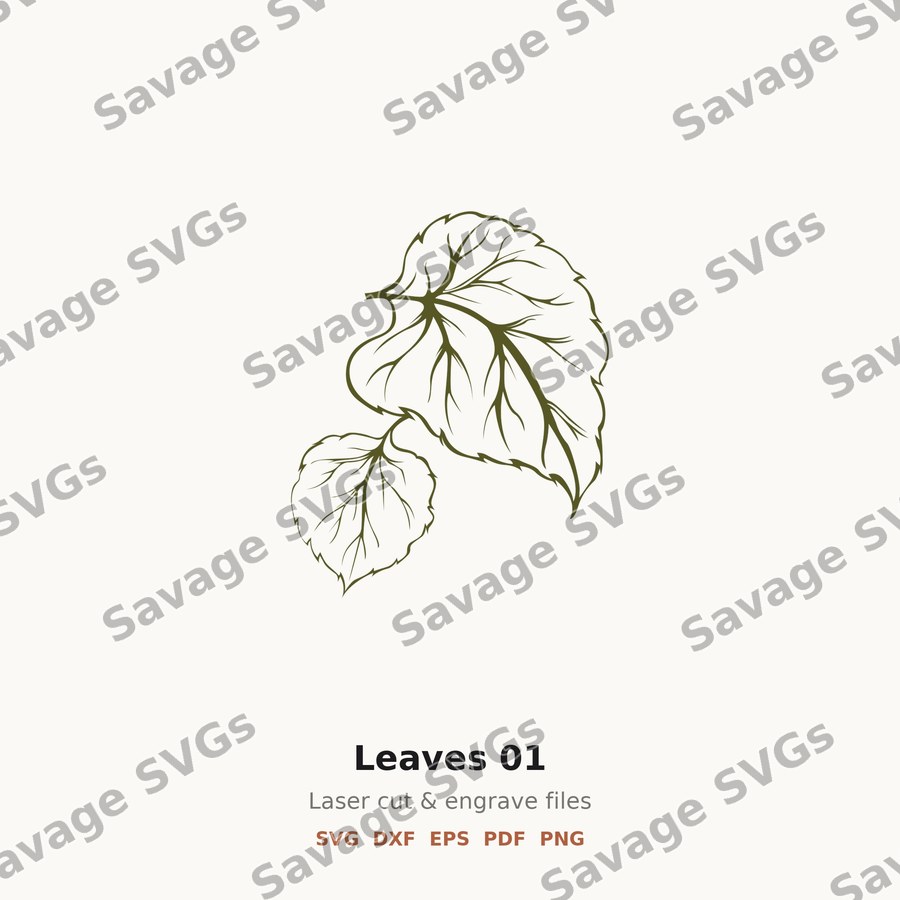 Leaves 01