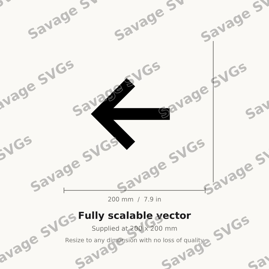 Left Arrow