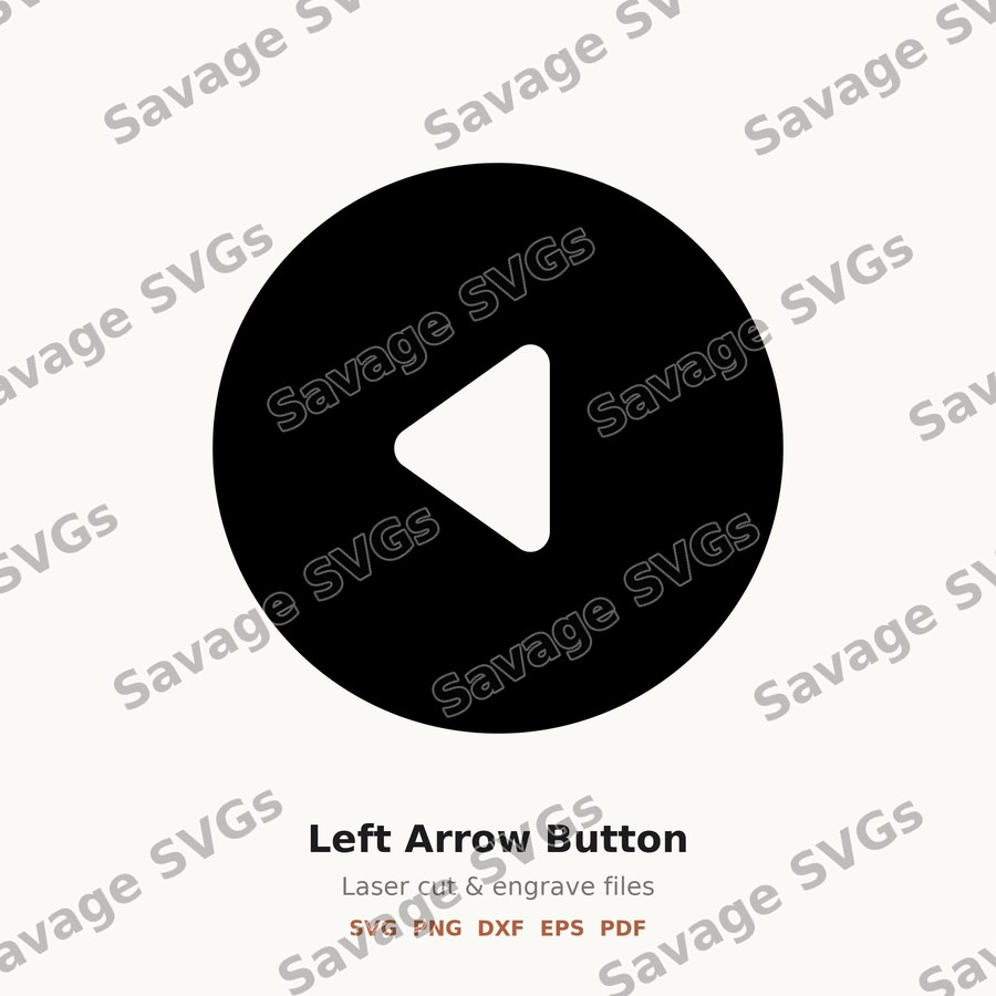Left Arrow Button
