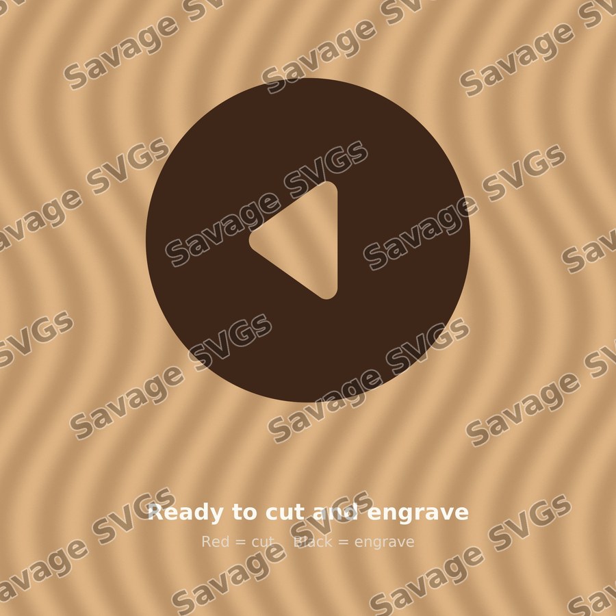 Left Arrow Button