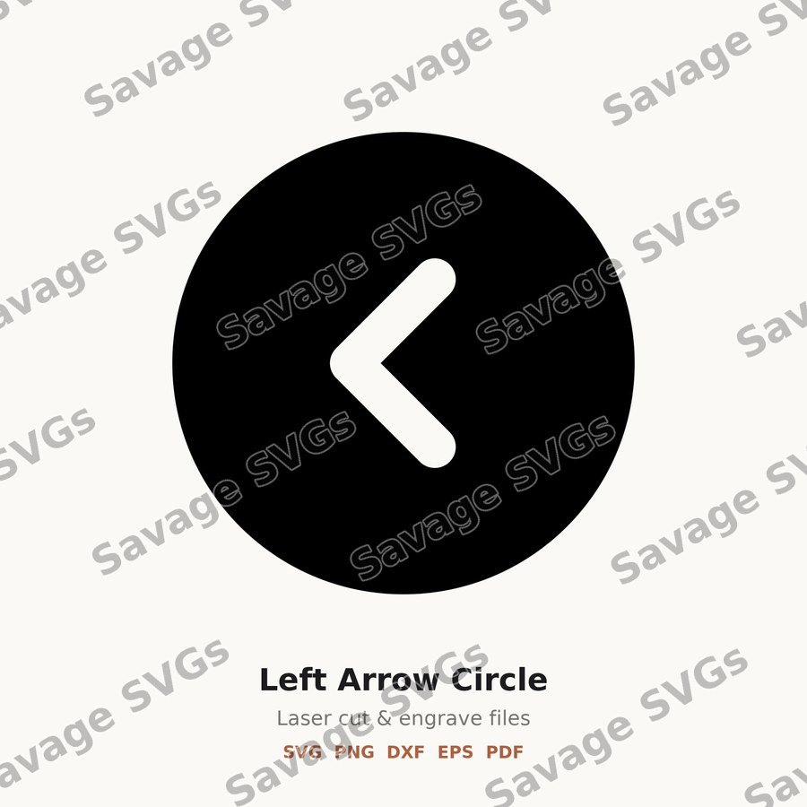 Left Arrow Circle