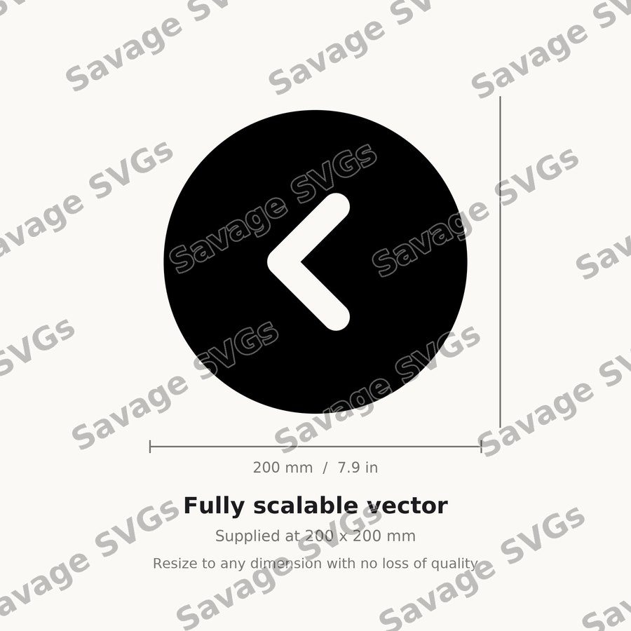 Left Arrow Circle