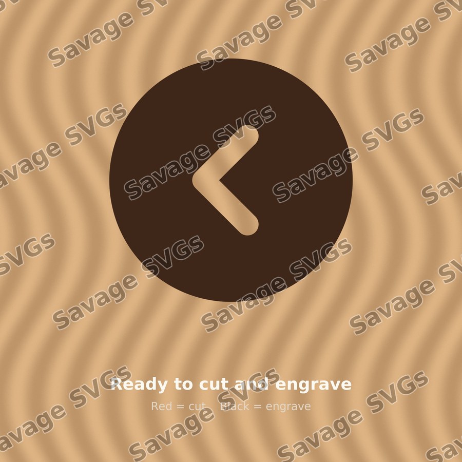 Left Arrow Circle