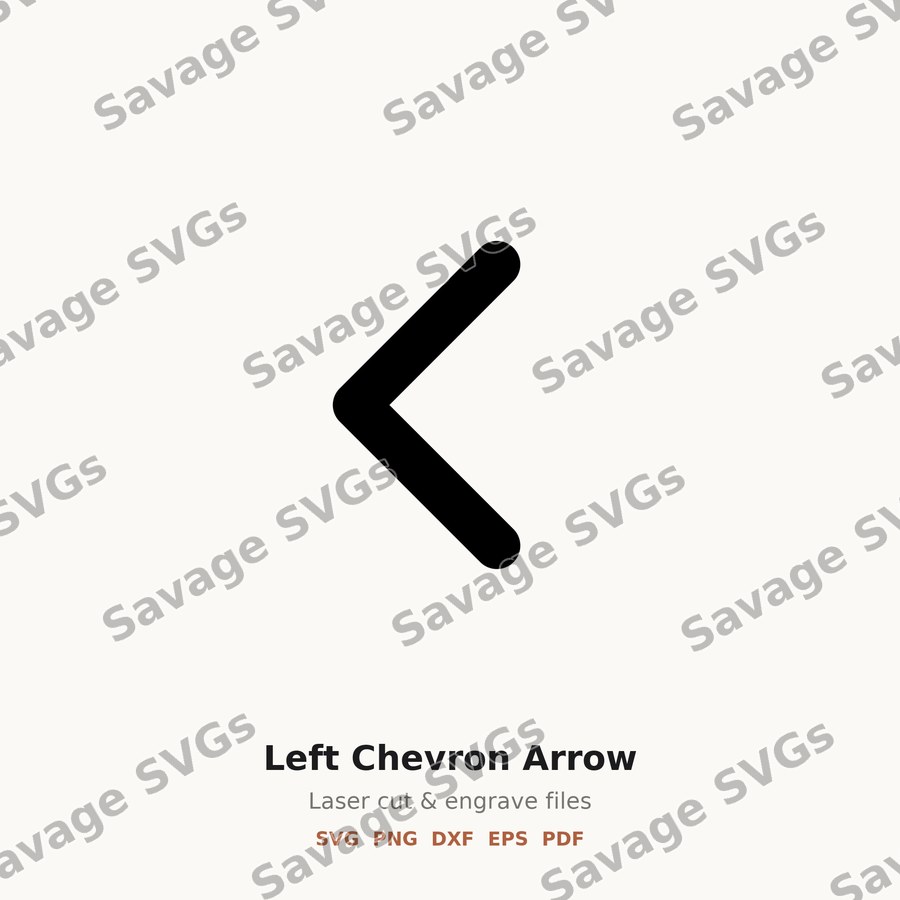 Left Chevron Arrow