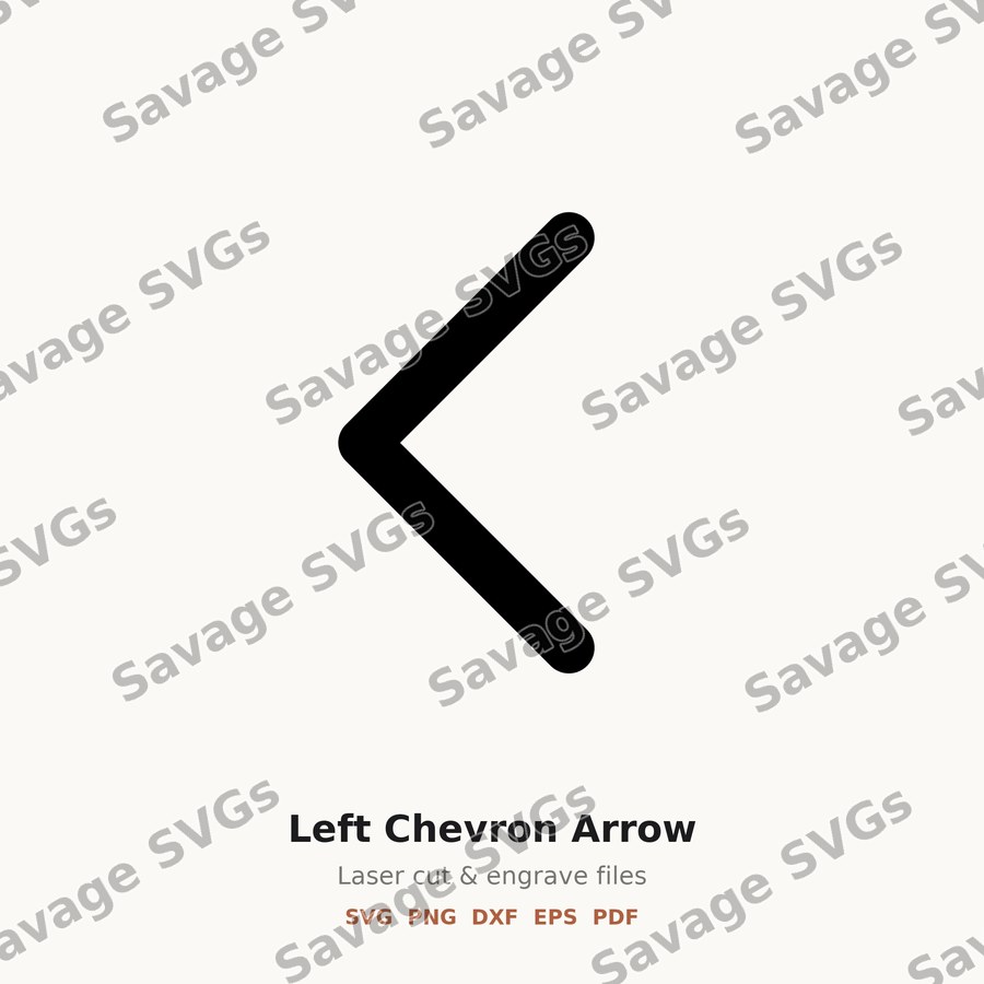 Left Chevron Arrow