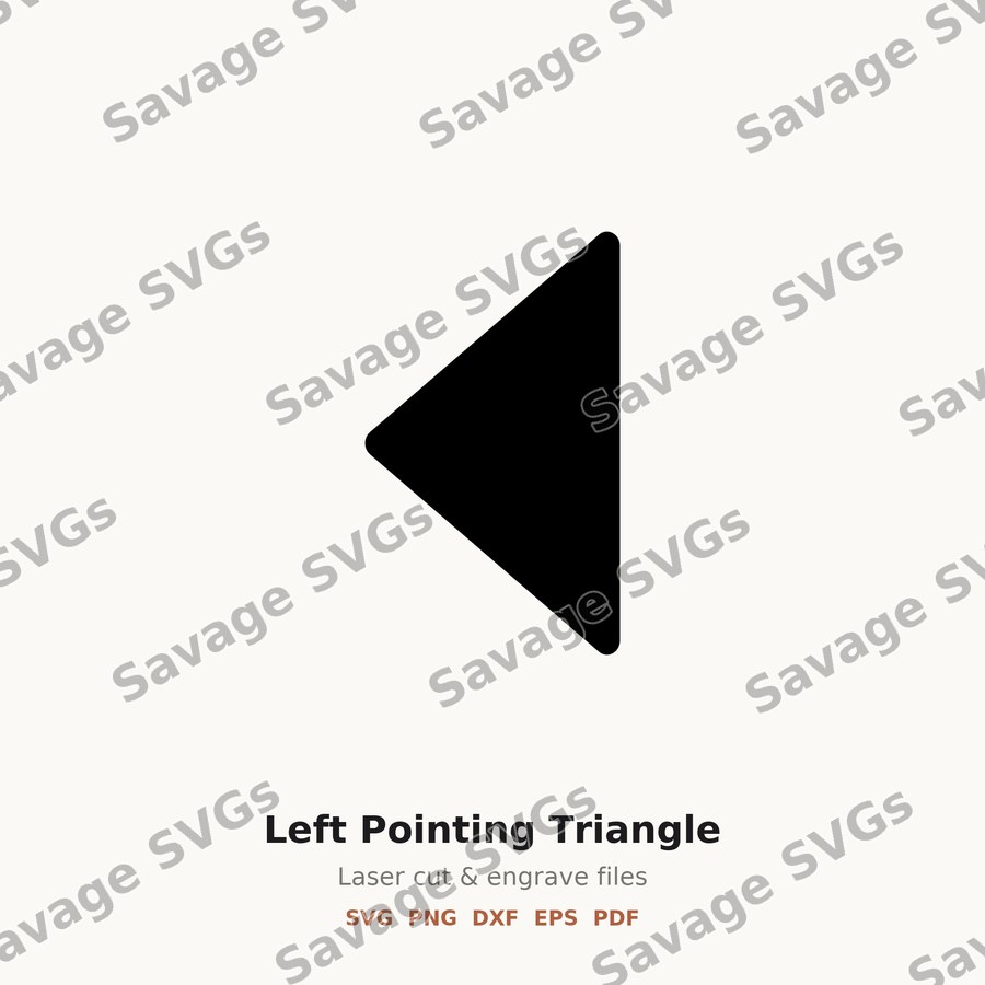 Left Pointing Triangle
