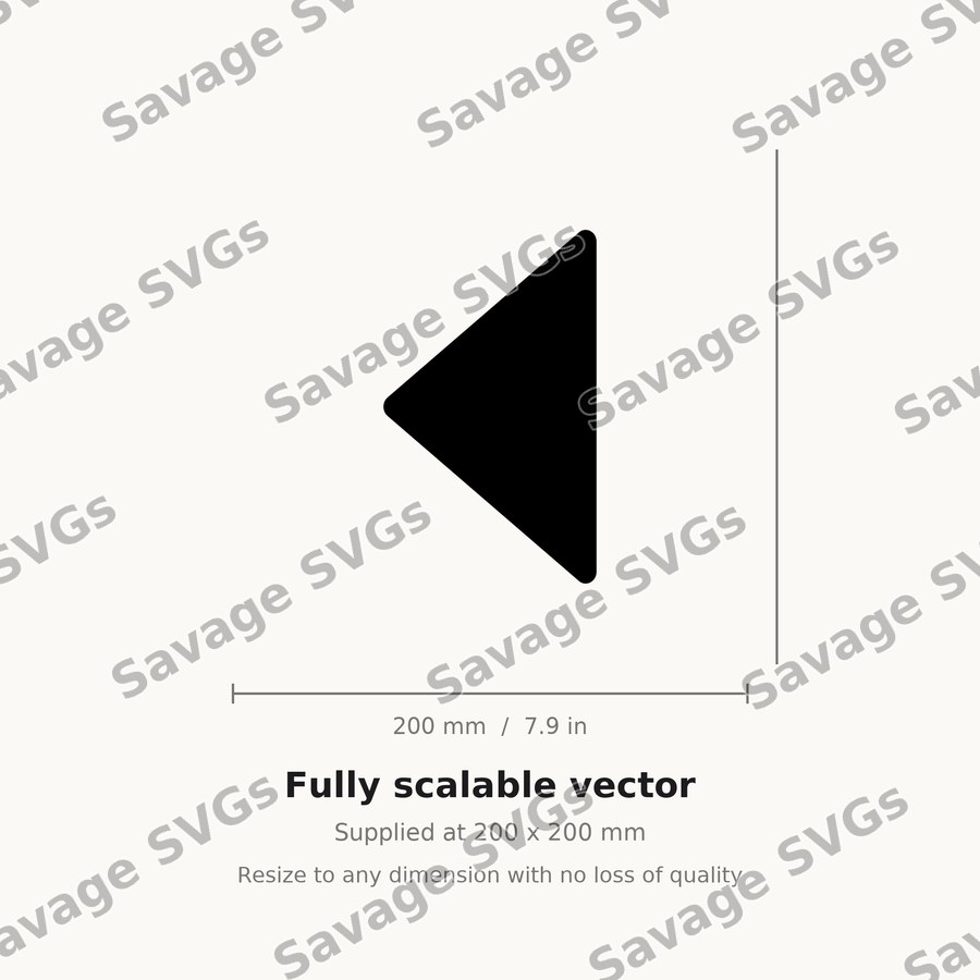 Left Pointing Triangle