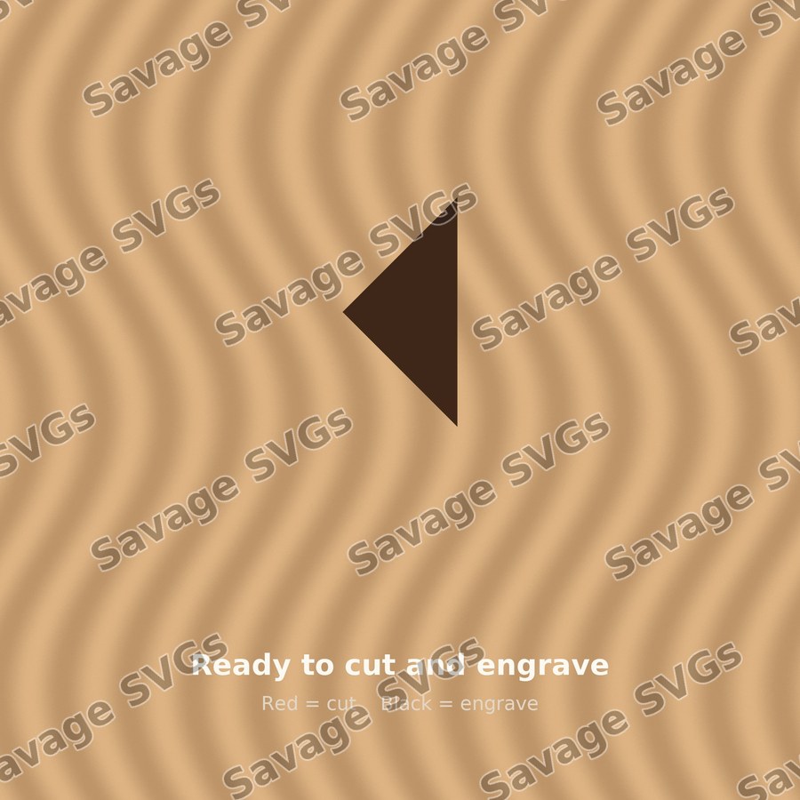 Left Triangle Arrow