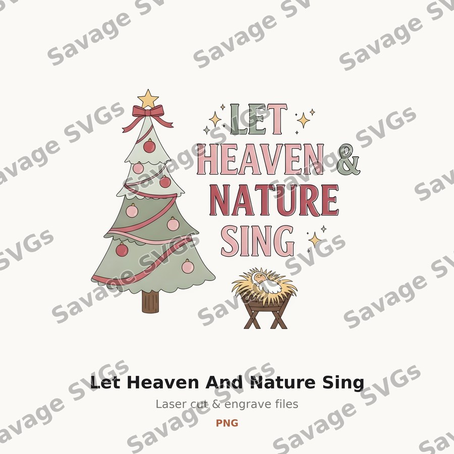 Let Heaven And Nature Sing