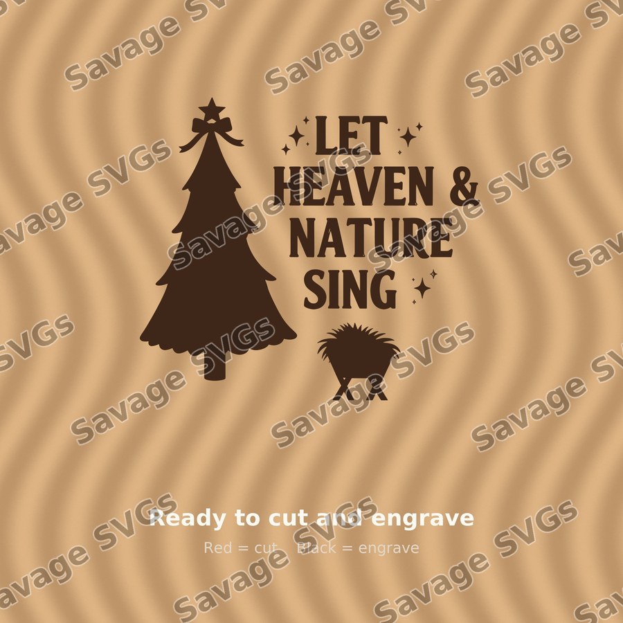 Let Heaven And Nature Sing