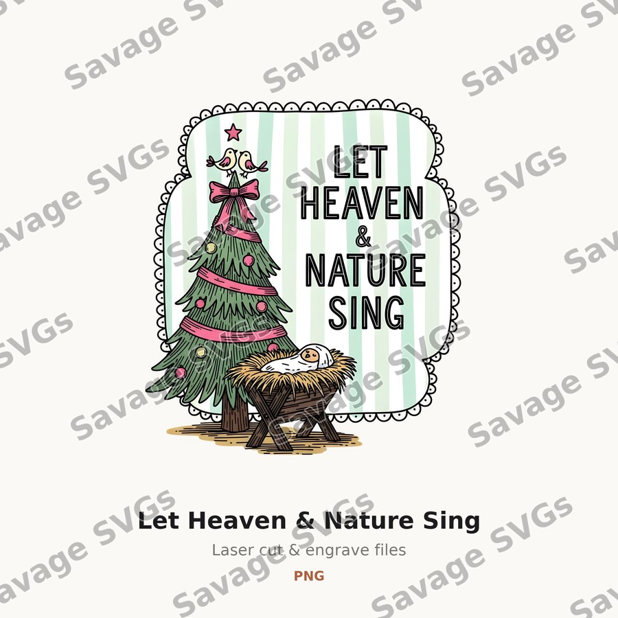 Let Heaven & Nature Sing