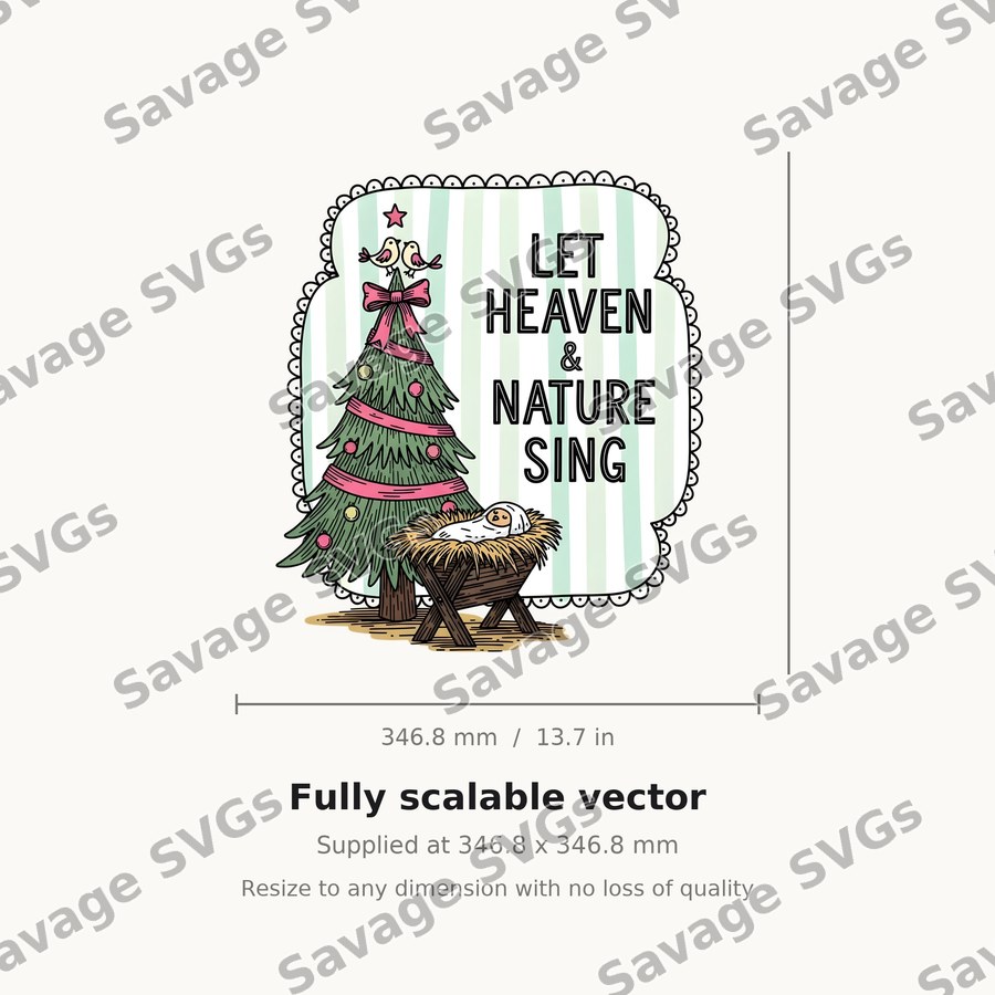 Let Heaven & Nature Sing