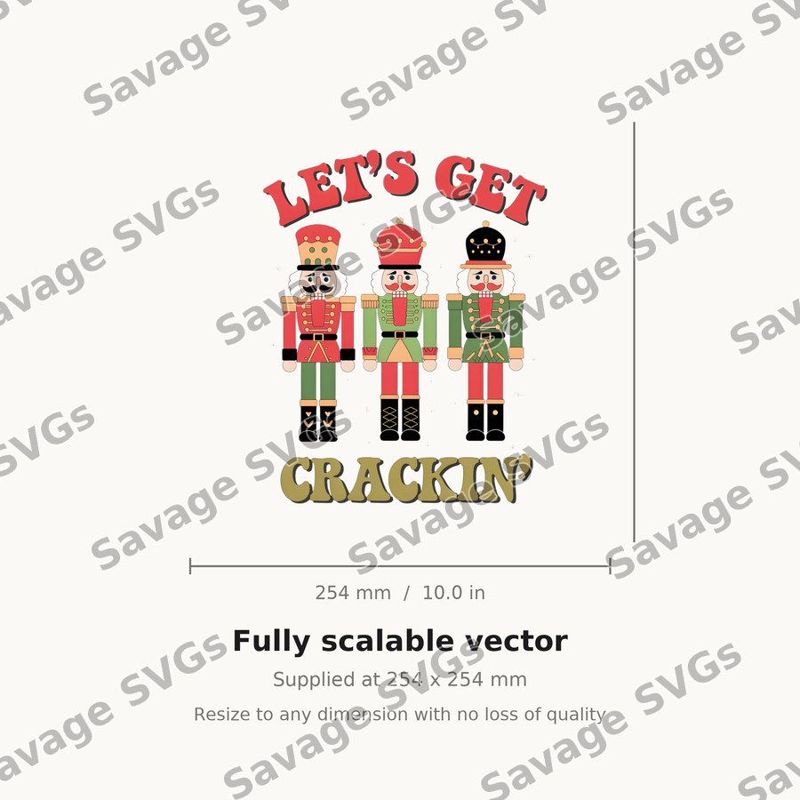 Let's Get Crackin' Nutcrackers