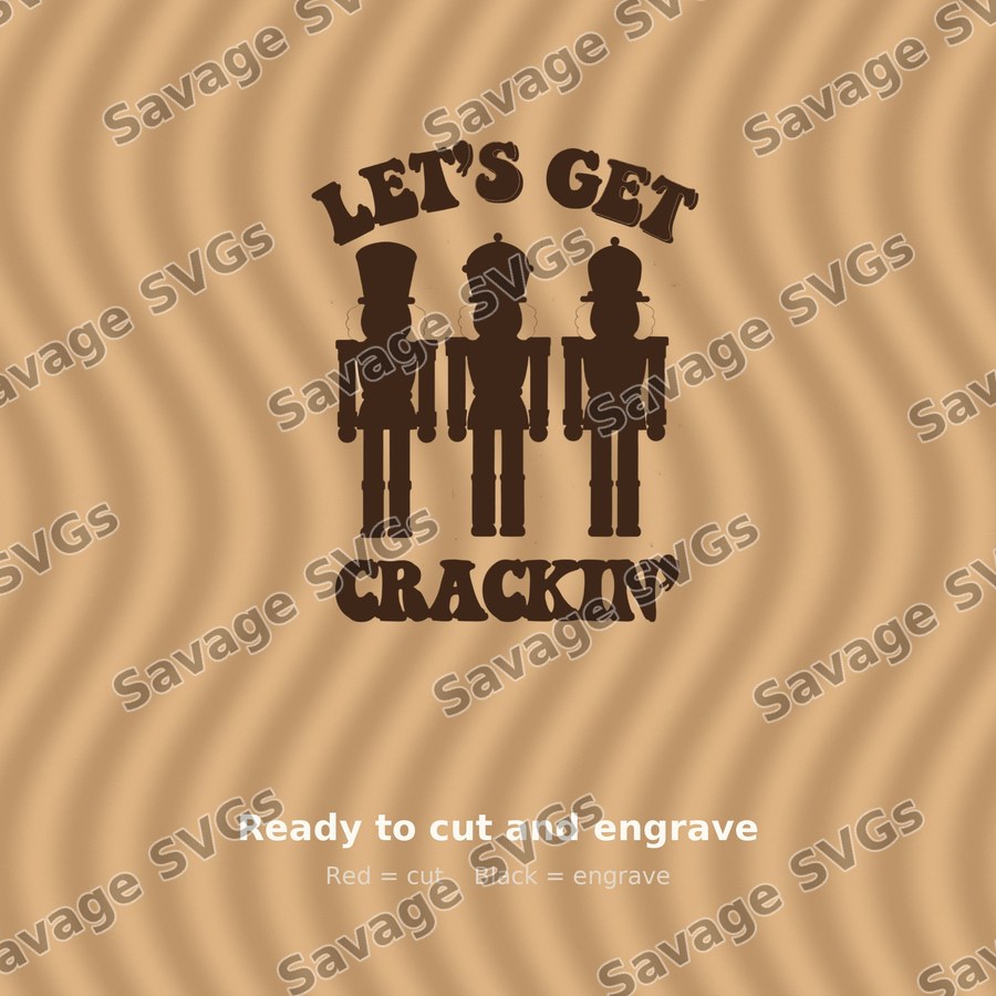 Let's Get Crackin' Nutcrackers
