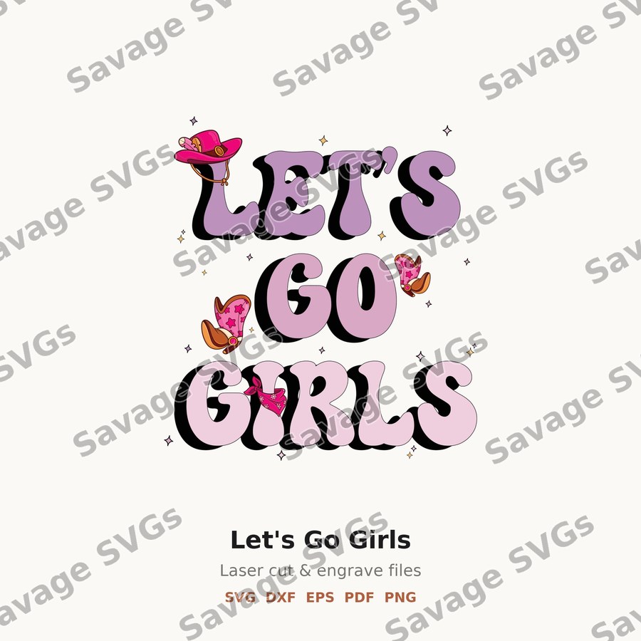 Let's Go Girls