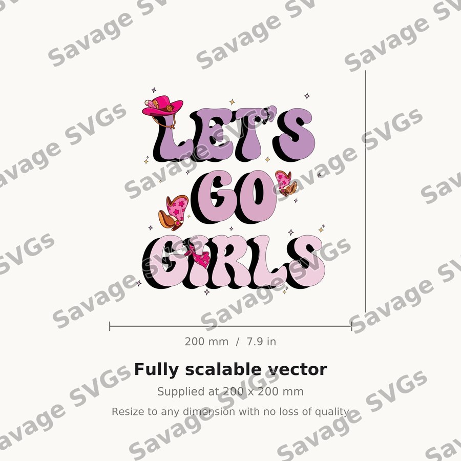 Let's Go Girls