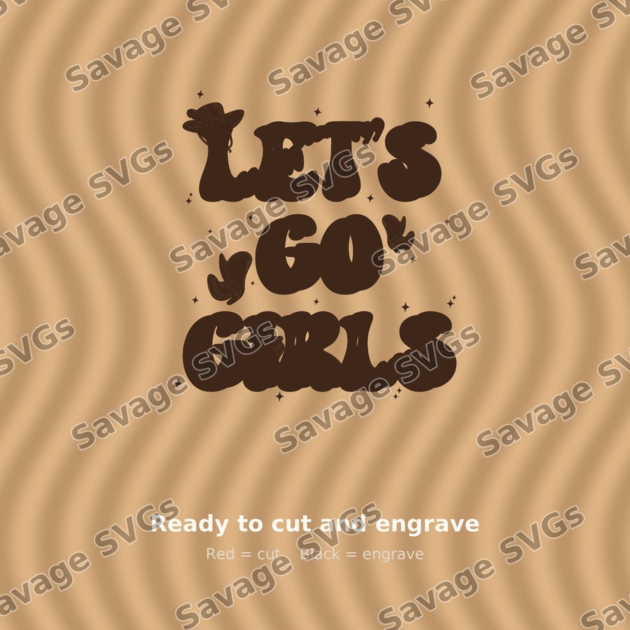 Let's Go Girls