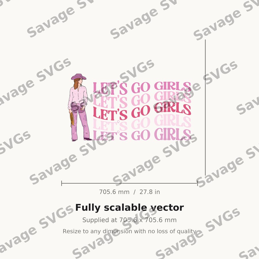 Let S Go Girls 24 Lets Go Girls 01