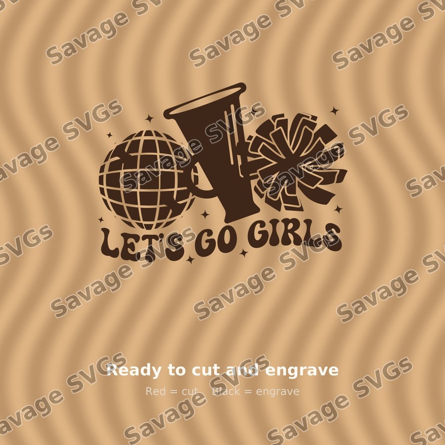 Let's Go Girls Cheer