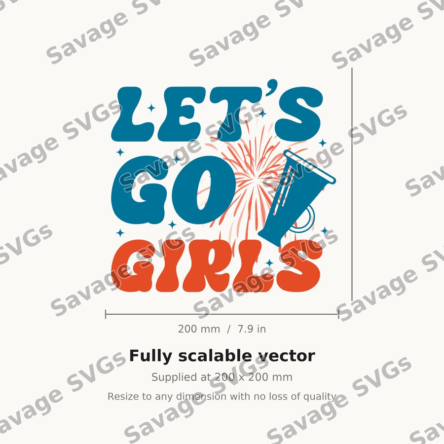 Let's Go Girls