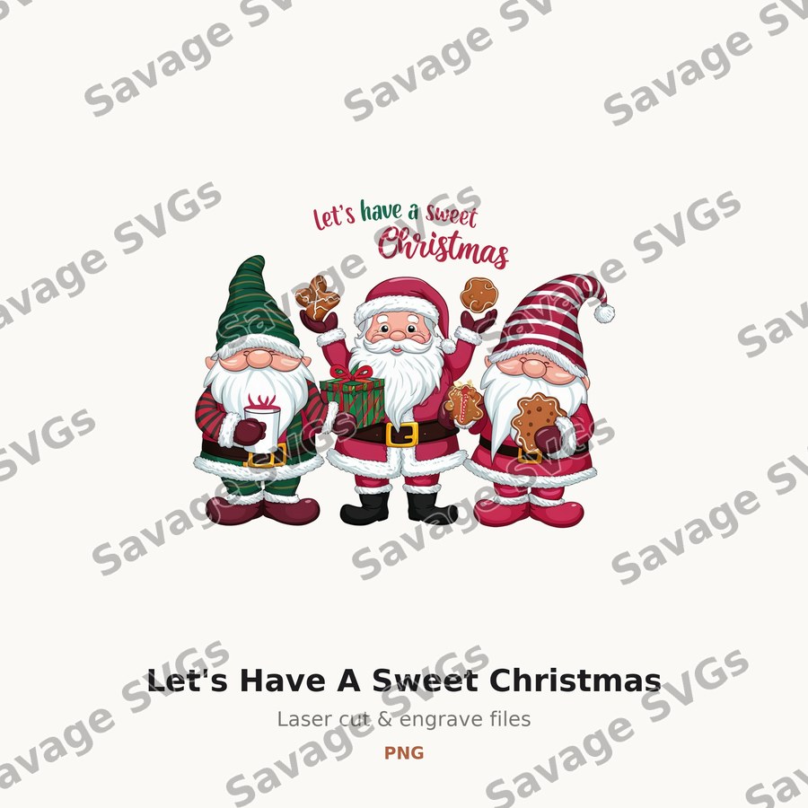 Let's Have A Sweet Christmas