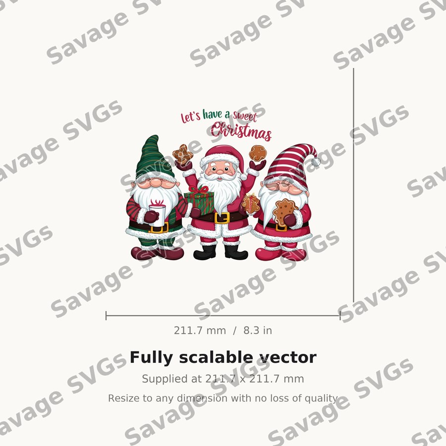 Let's Have A Sweet Christmas