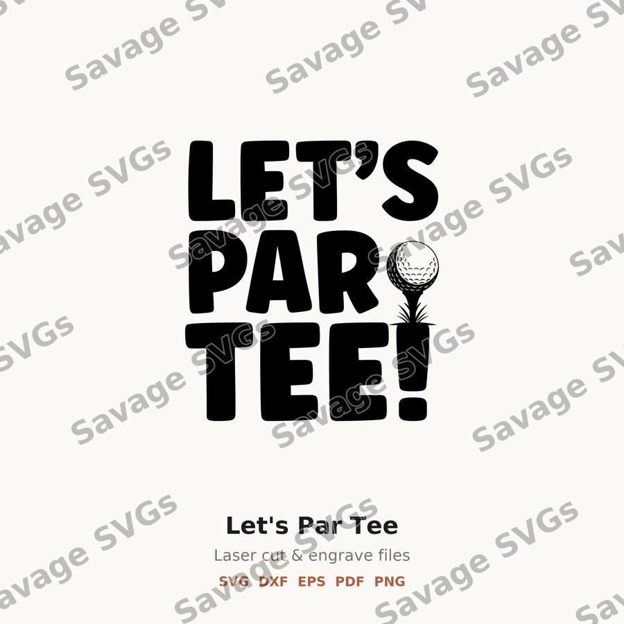 Let's Par Tee