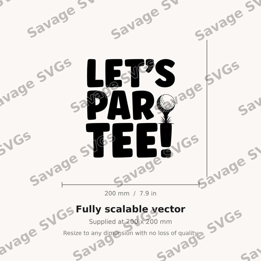 Let's Par Tee