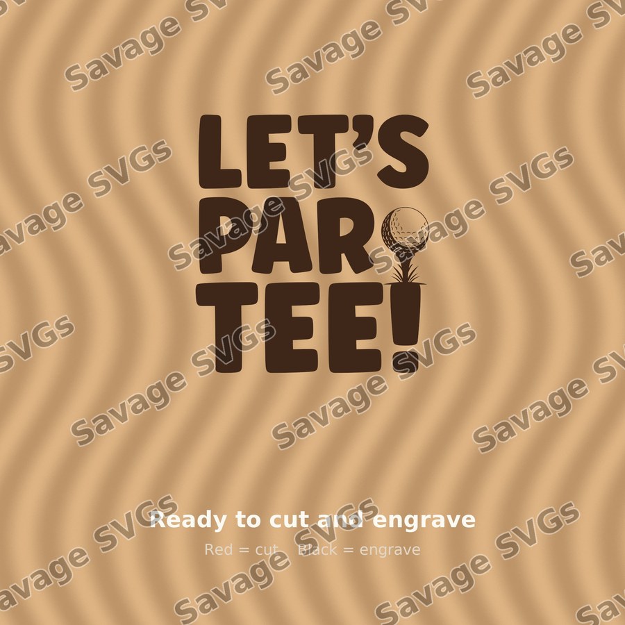 Let's Par Tee