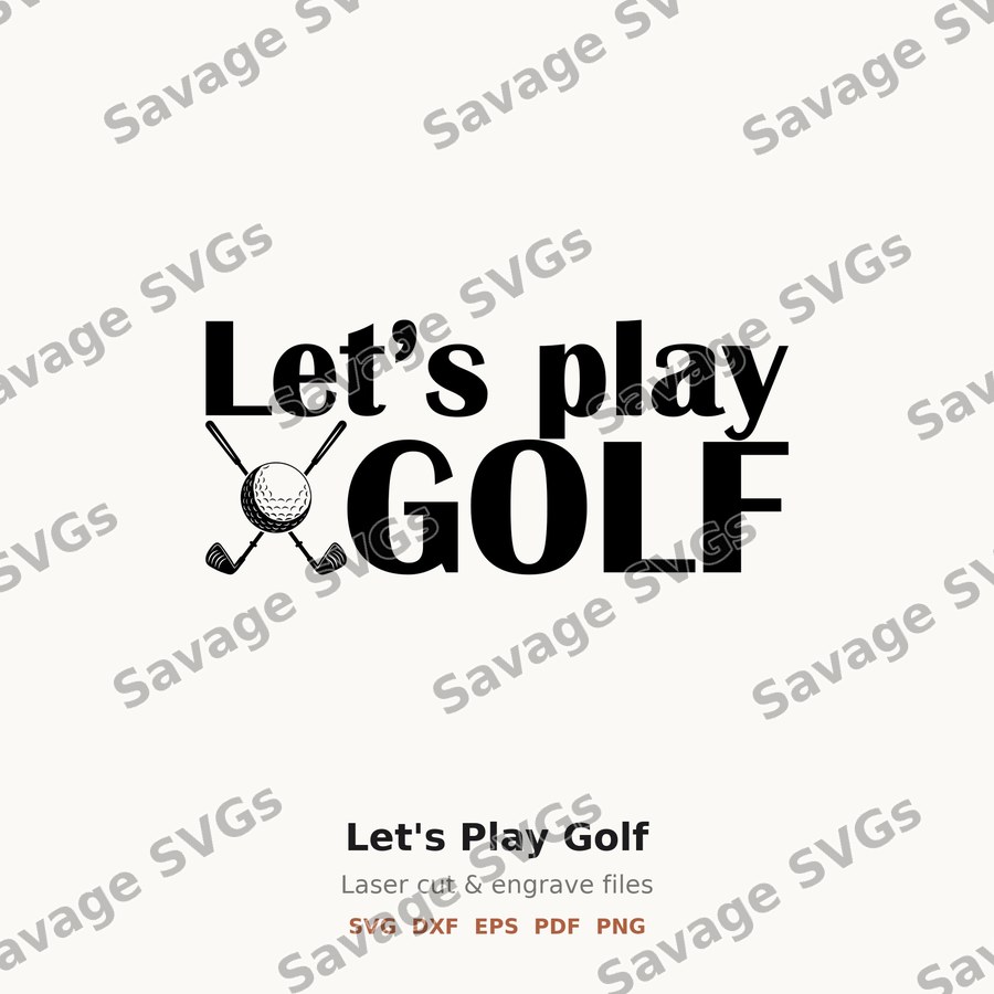 Let's Play Golf
