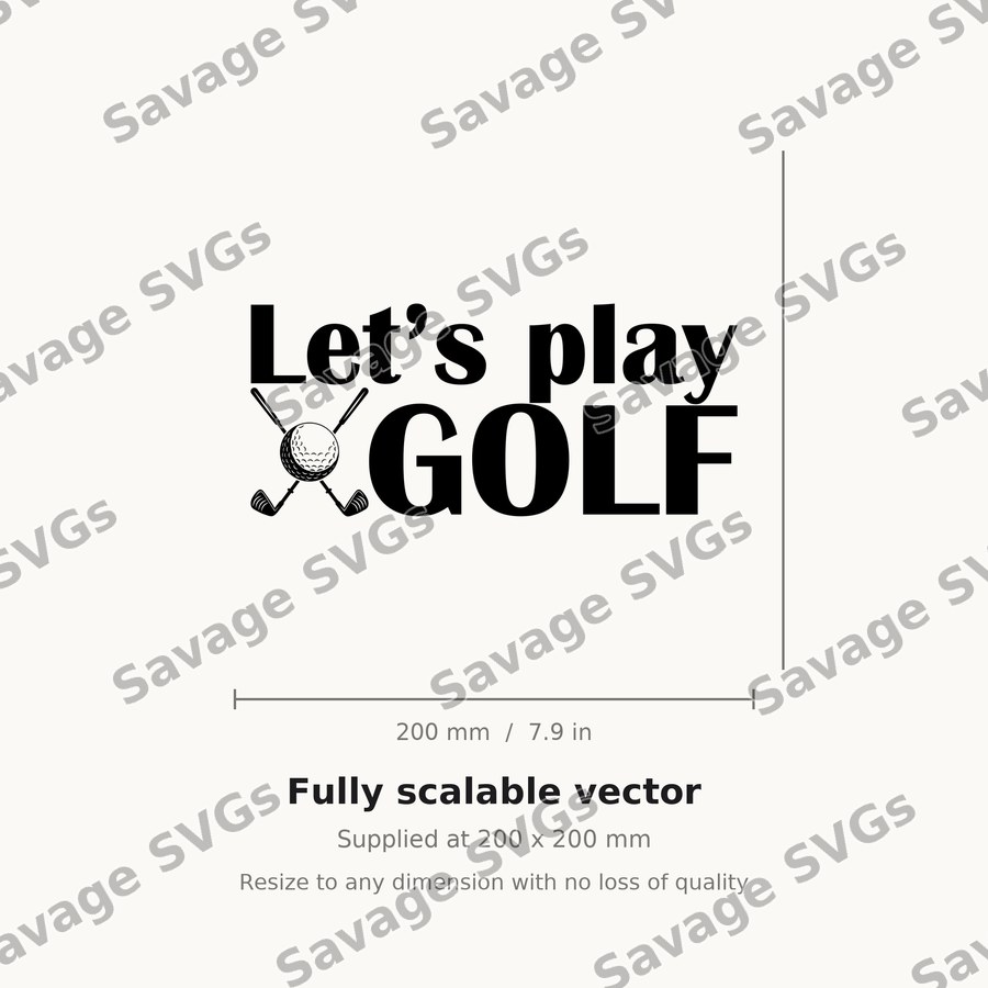 Let's Play Golf