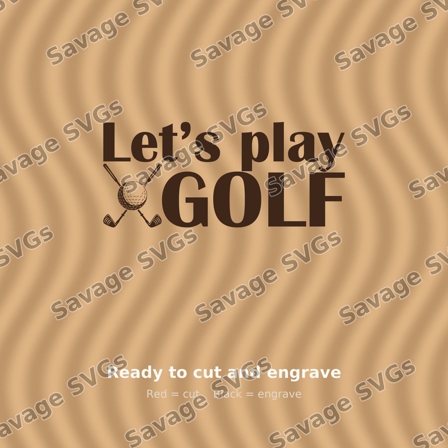 Let's Play Golf