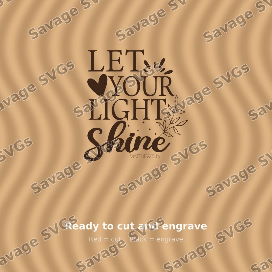 Let Your Light Shine