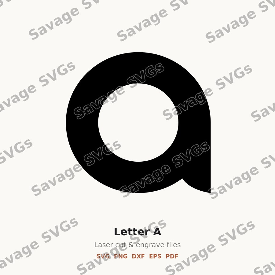 Letter A
