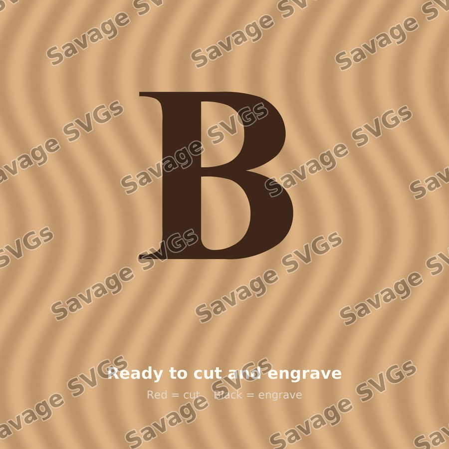Letter B
