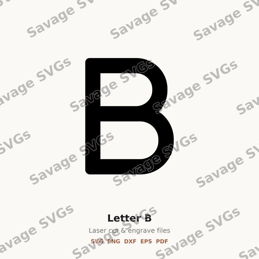 Letter B
