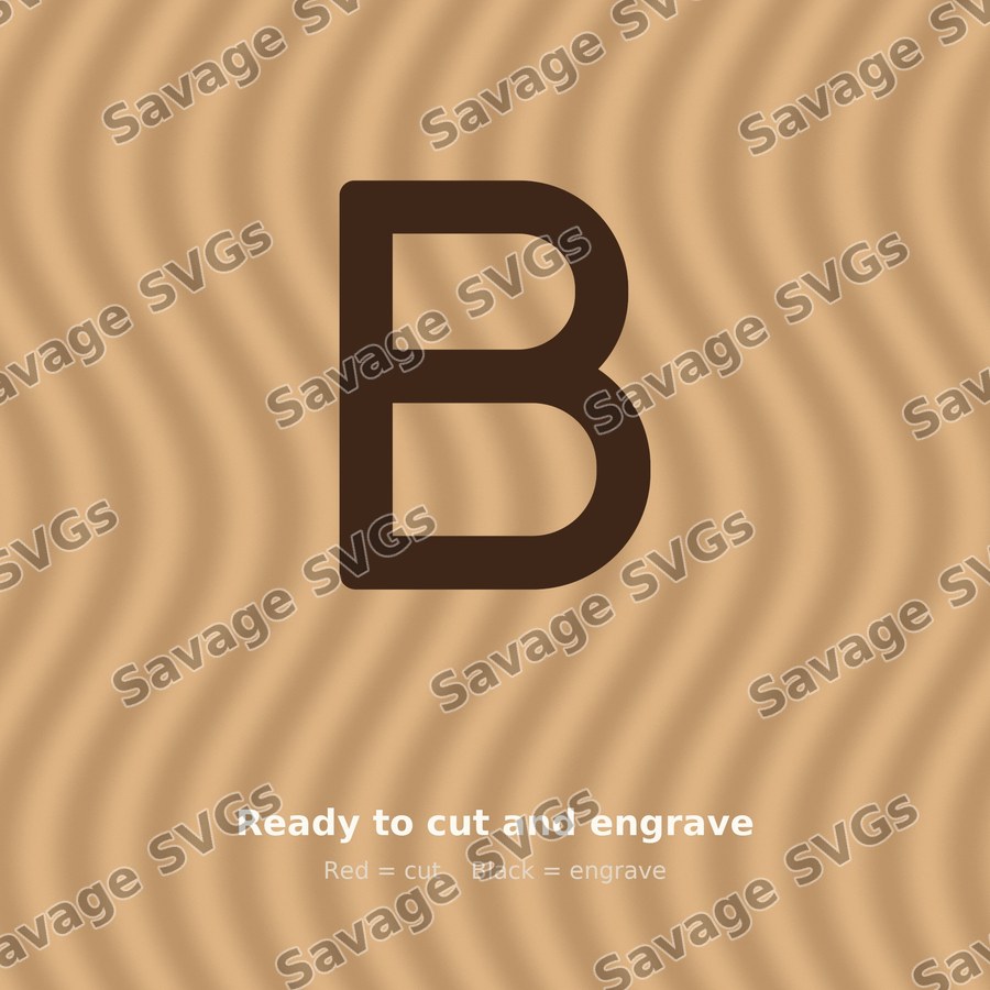 Letter B