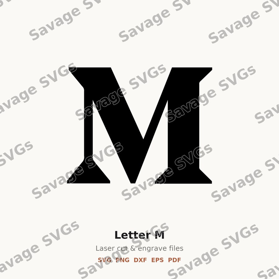 Letter M