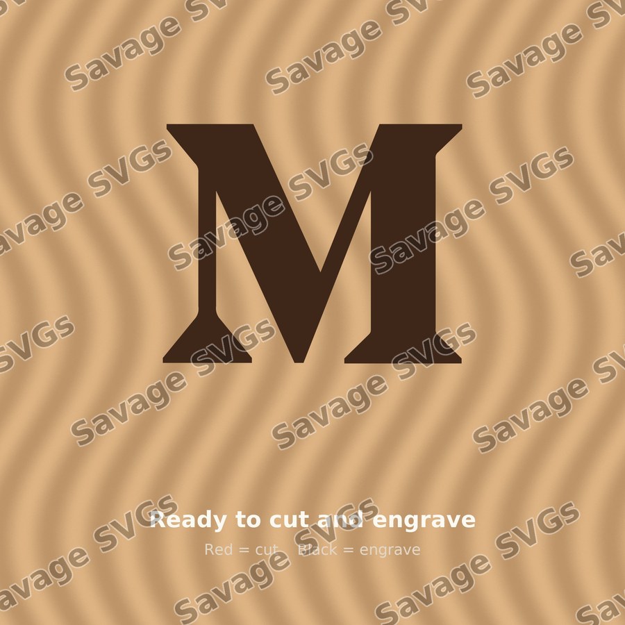 Letter M