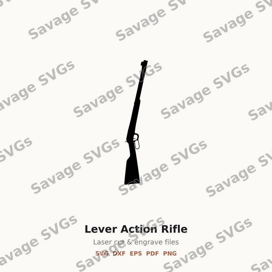 Lever Action Rifle