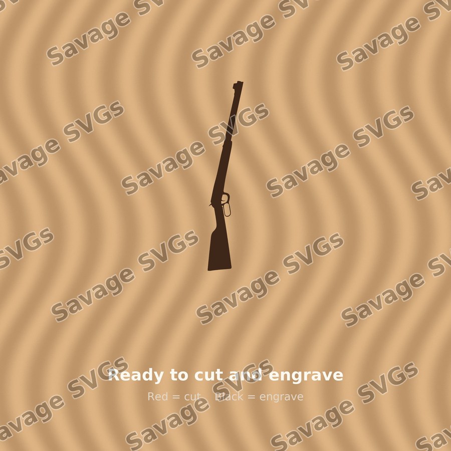 Lever Action Rifle