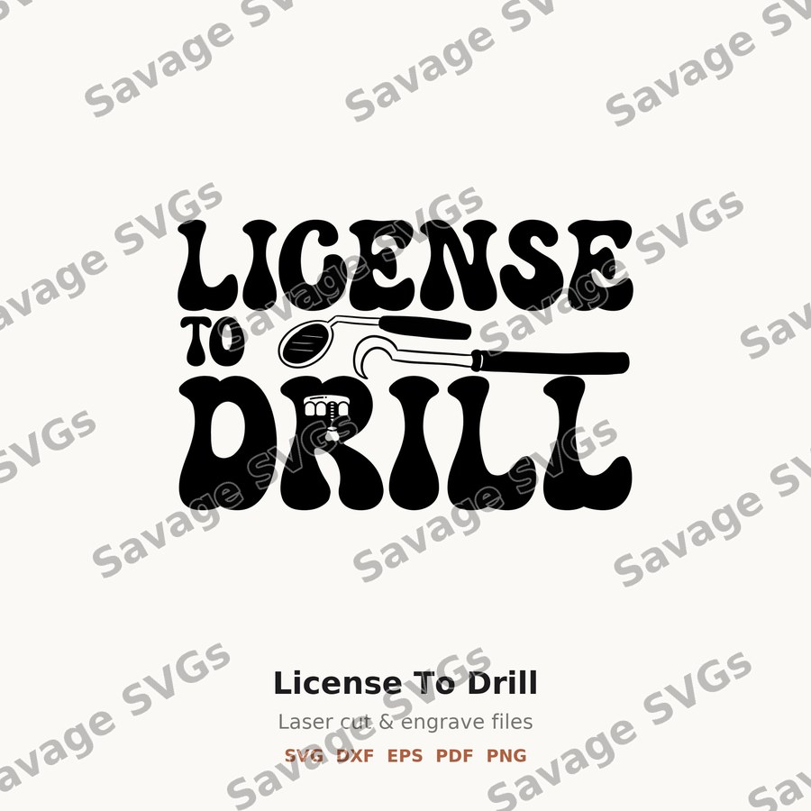 License To Drill