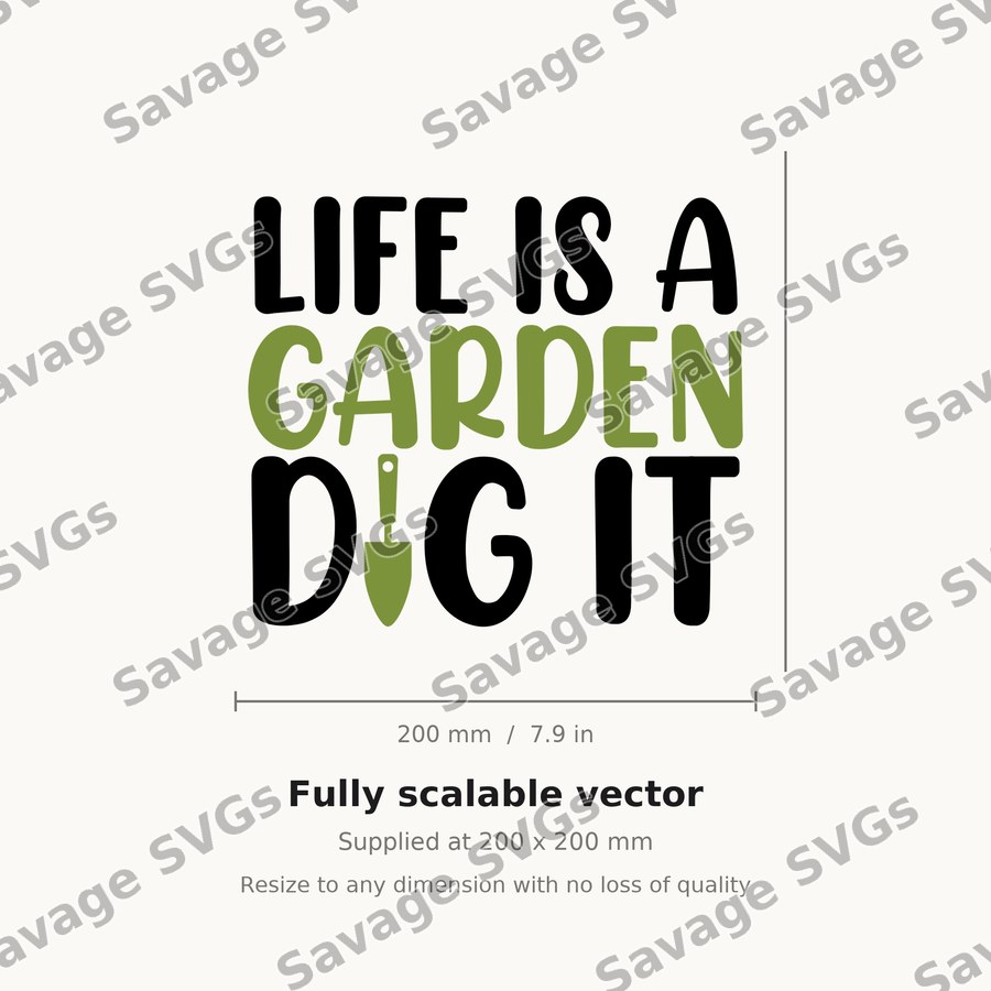 Life Is A Garden