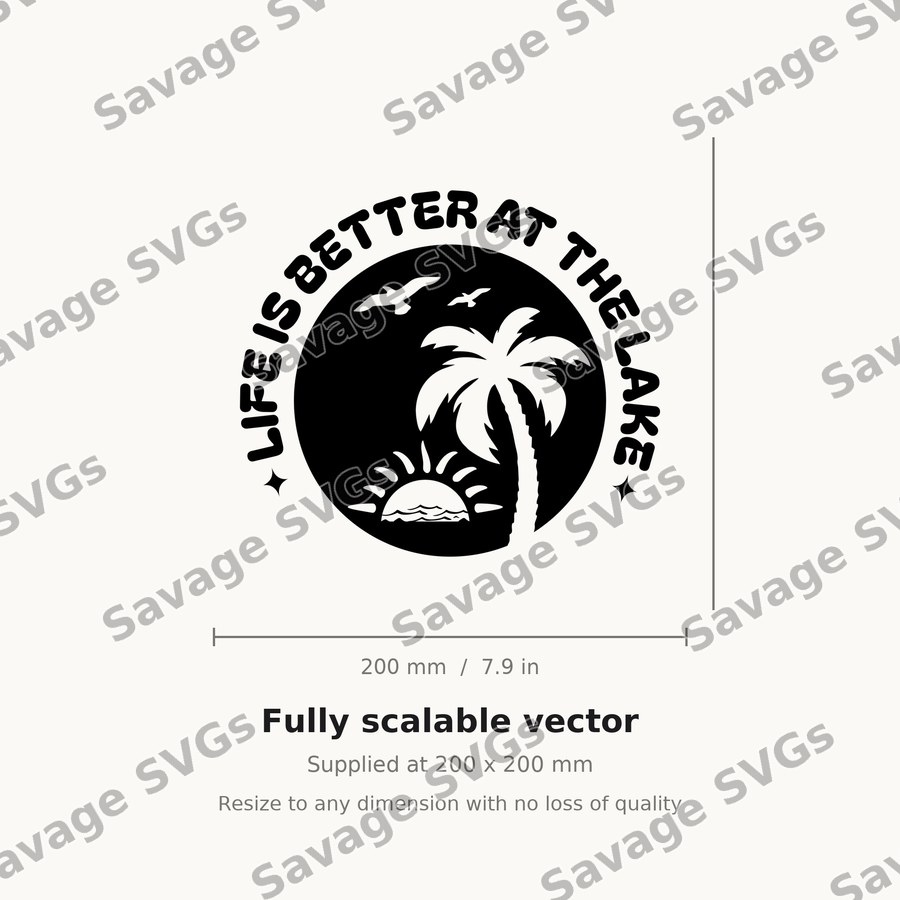Life Is Better At The Lake FRONT 01