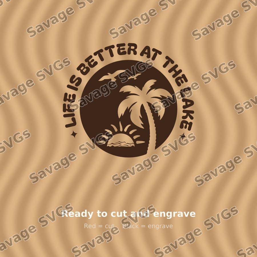 Life Is Better At The Lake FRONT 01