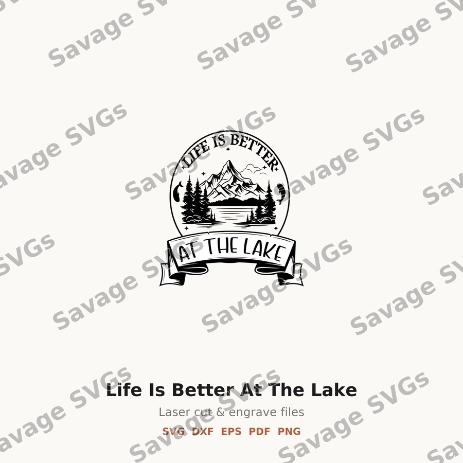 Life Is Better At The Lake