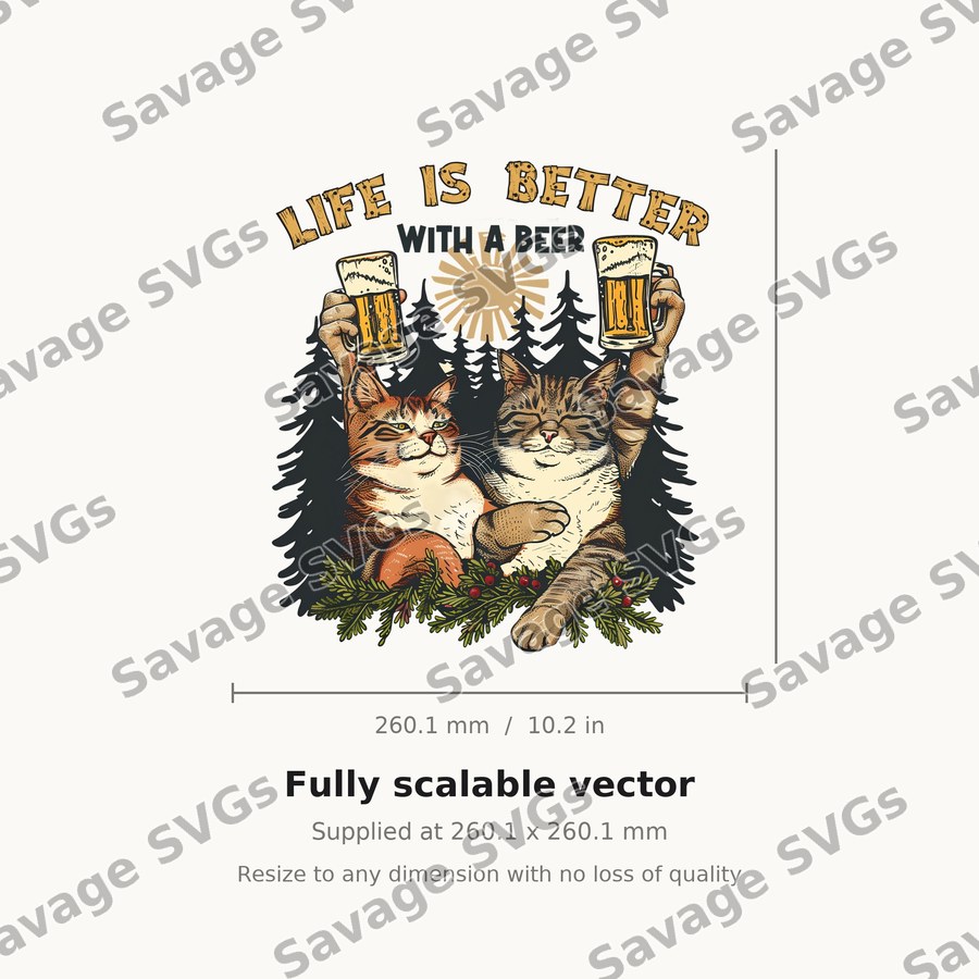 Life Is Better With A Beer